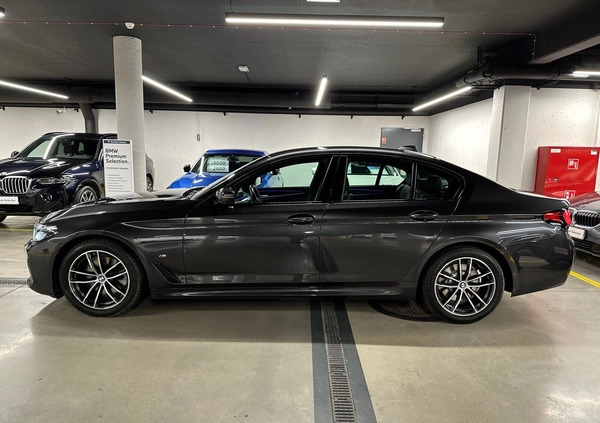BMW Seria 5 cena 214900 przebieg: 37868, rok produkcji 2023 z Bolków małe 667